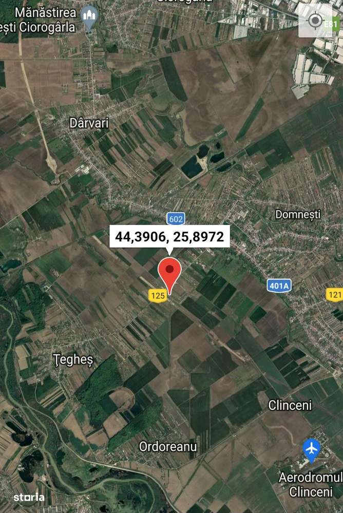 Teren intravilan in comuna Domnesti - sat Teghes - Imagine principală: 3/10