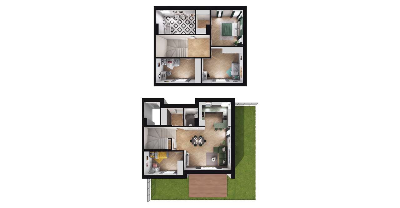 Osiedle Sadyba | dom 5-pok. | E2/6B - Pełny obrazek: 3/9