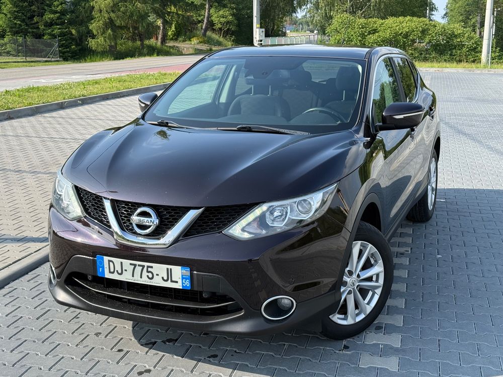 Nissan Qashqai II 1.5 dCi DPF acenta 2014