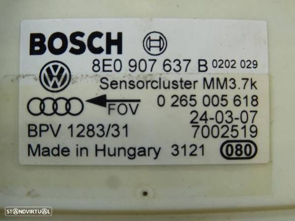 Sensor Audi A6 (4F2, C6)  8E0907637b / 8E0 907 637 B / 0265005618 - 2