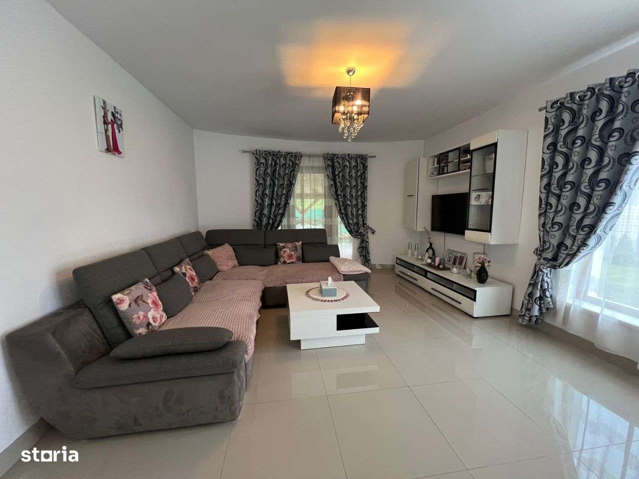 Tautii Magheraus zona Centrala - Casa nou stil mediteranian - Imagine principală: 4/10