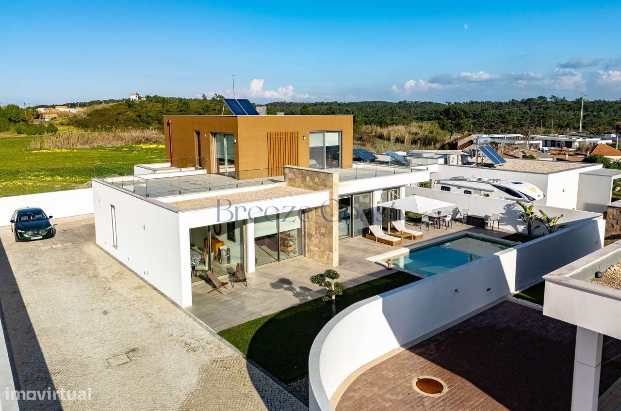 Refúgio de Luxo na Costa de Prata | Moradia Premium a 5 Minutos do Mar-31