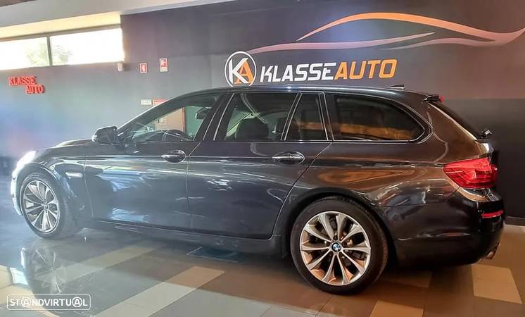 BMW 520 d Touring Aut. Luxury Line - 11