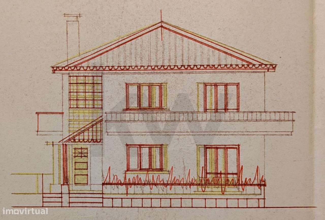 Moradia isolada para (sonhar e) remodelar | 300m2 área | Jardim à volt-37