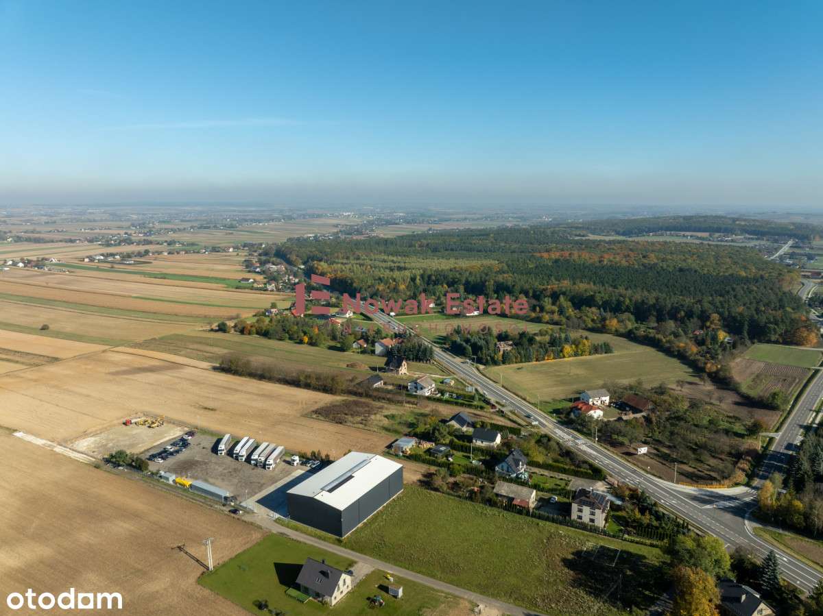 usługowa 2600 m², inwestycyjna, 500 m od S7, Mpzp - Pełny obrazek: 5/5