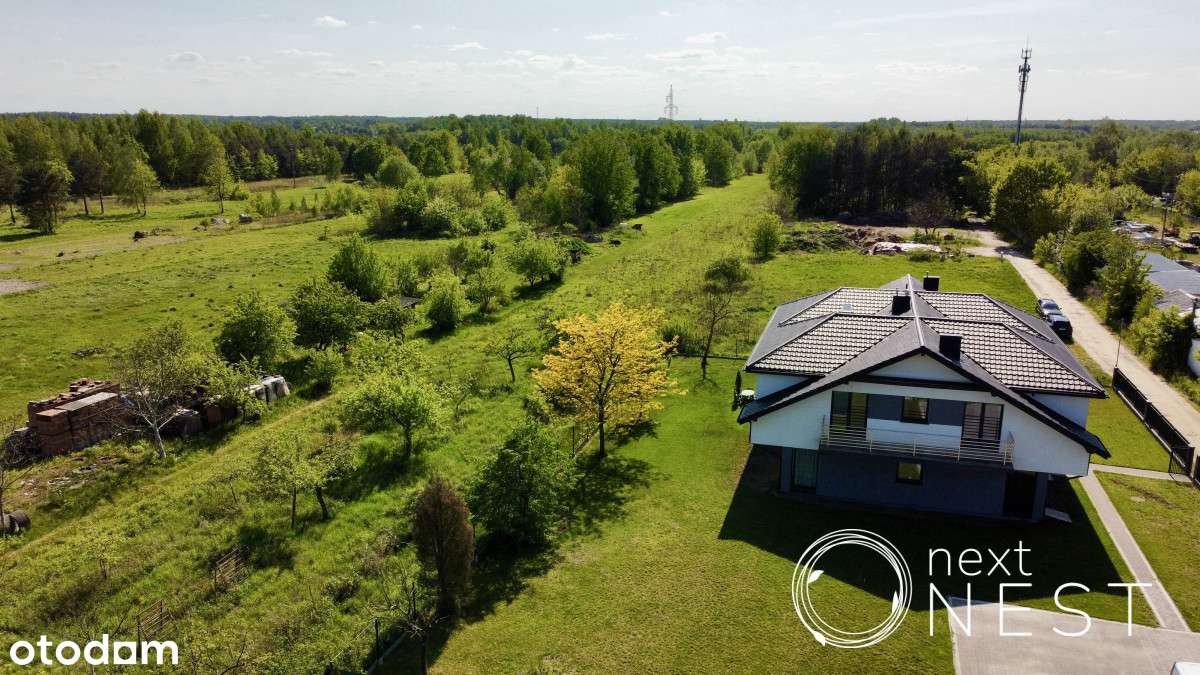 Połówka domu dwulokalowego w Konstancinie - Pełny obrazek: 5/20