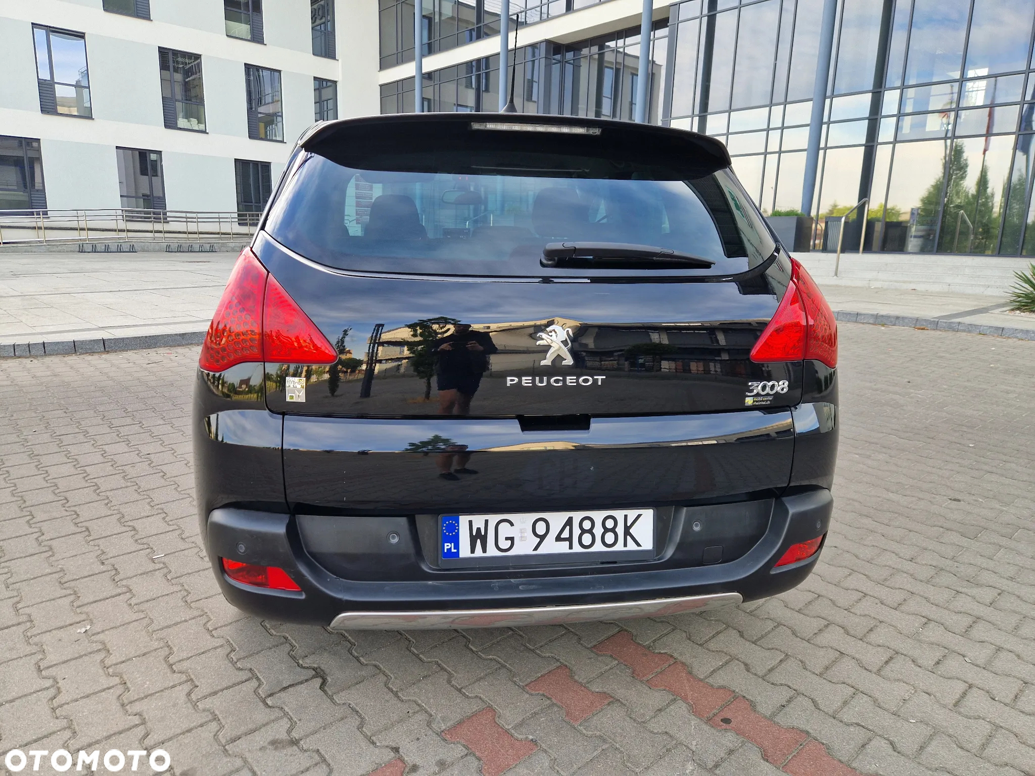 Peugeot 3008 Hybrid4 88g - 12