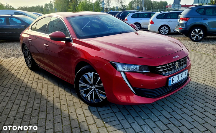 Peugeot 508 1.5 BlueHDi Allure S&S - 13