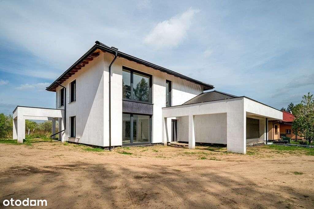 Unikatowy dom w Rąbieniu - Pełny obrazek: 4/16