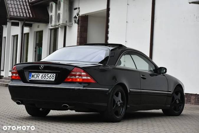 Mercedes-Benz CL 600 - 7