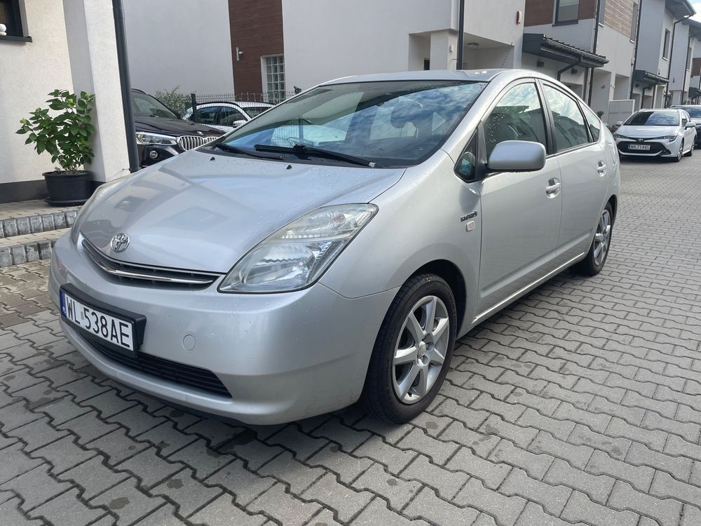 Toyota Prius II (2003-2009) (Hybrid) Sol 2009
