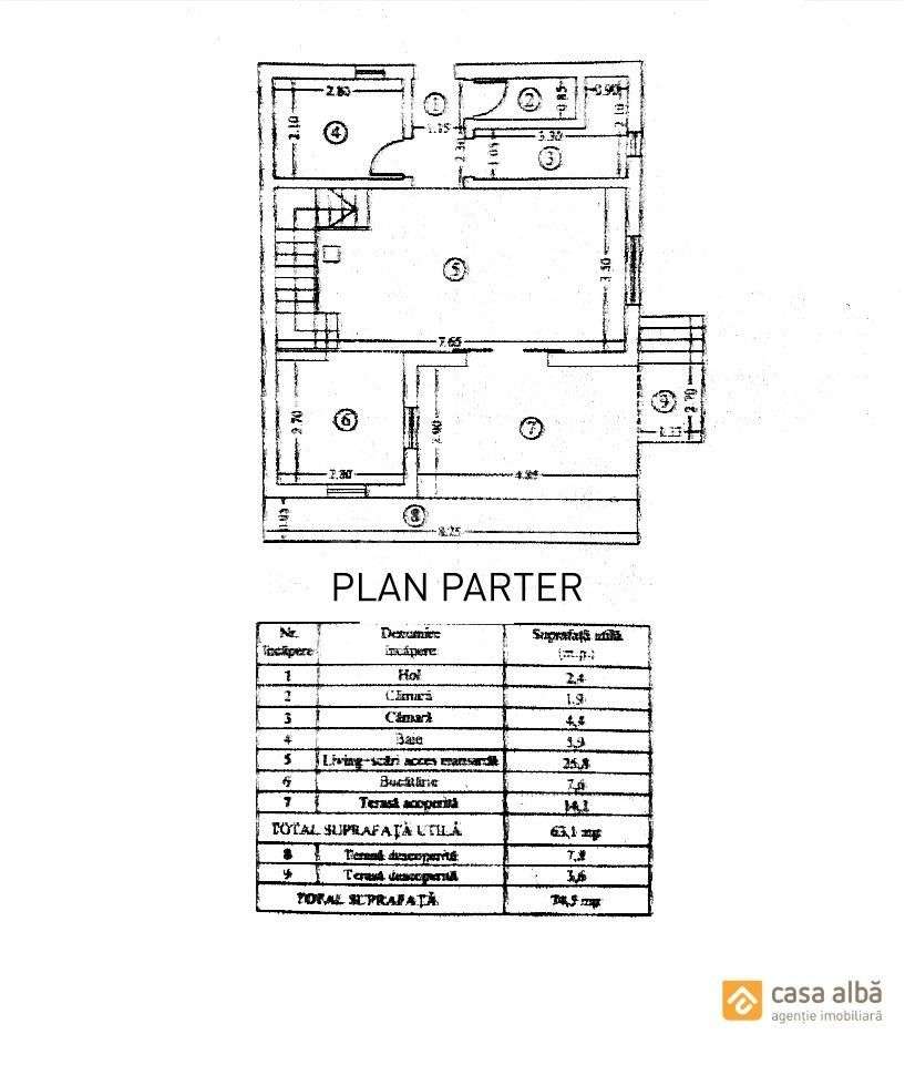 Aici este acasa! Locuinta constructie 2016, mobilata & utilata, 1000mp - Imagine principală: 3/20