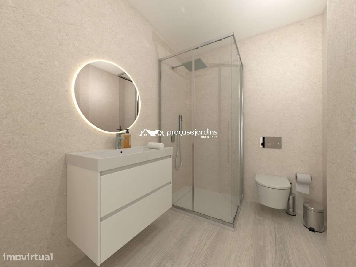 Apartamento T3 Renovado | Leiria-14