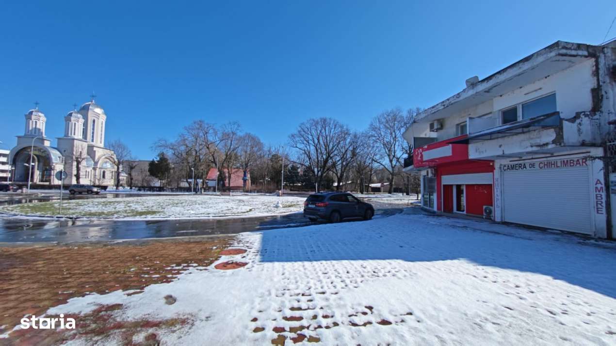 Spatiu comercial si locuinta deasupra- Statiunea Neptun- Investitie Li-9