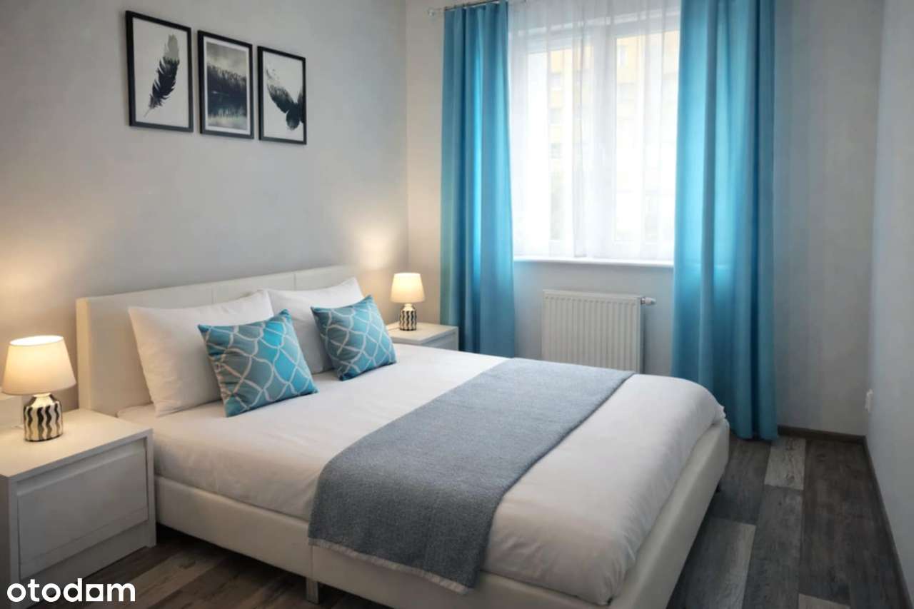 Dwupokojowe mieszkanie, Nowe Miasto, winda, blok z 2020 r!-3