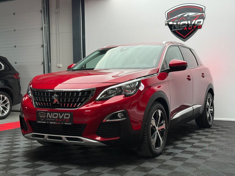 Peugeot 3008 II [2016 - Prezent] PureTech 130 Stop & Start EAT6 Allure 2018