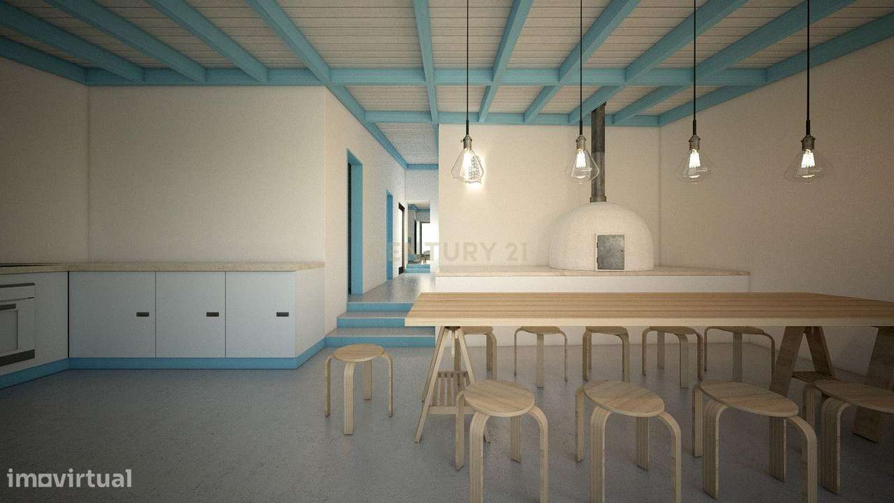 Moradia para Reabilitação no Centro Histórico de Cabeço de Vide - Grande imagem: 4/23