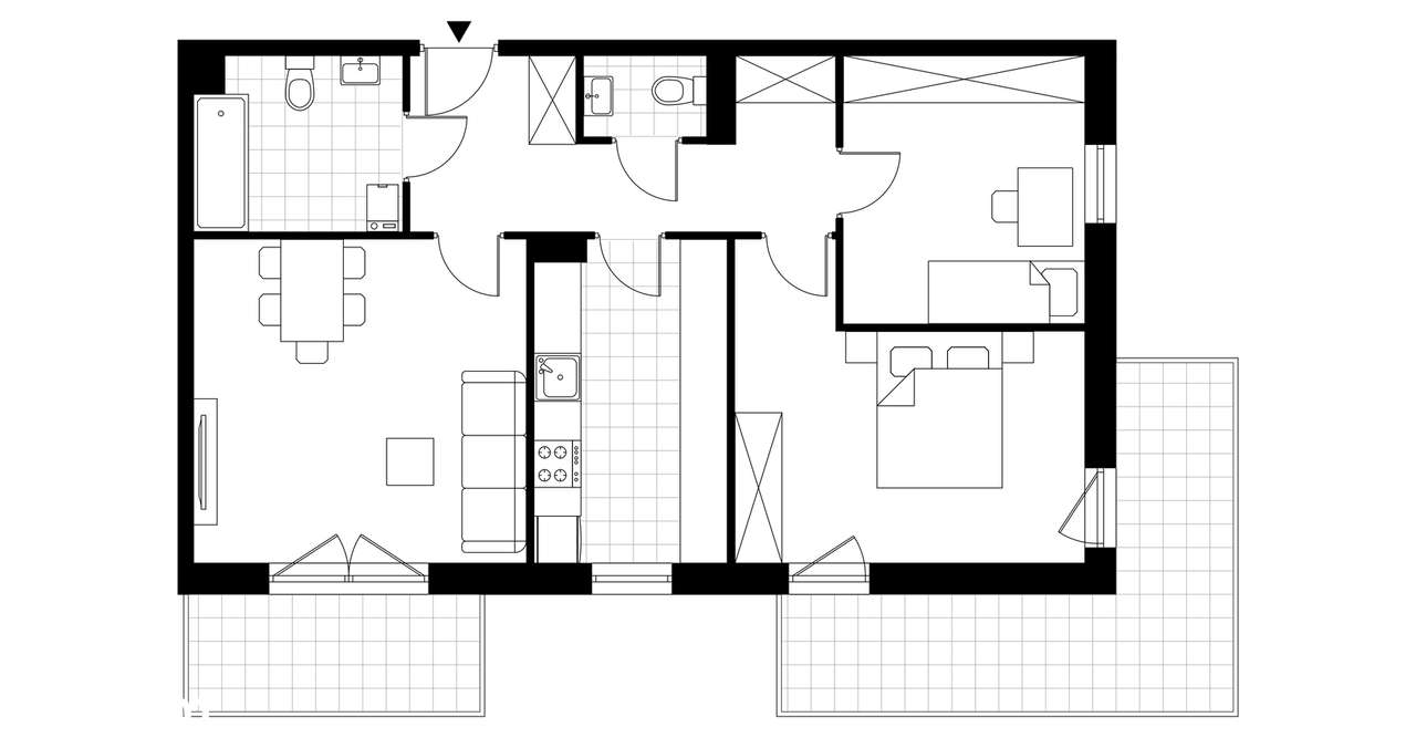 Apartamenty Kolumny - etap X | 3-pok. | A_1 - Pełny obrazek: 4/5
