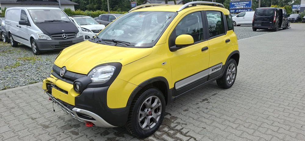 Fiat Panda III (2011-) 0.9 TwinAir Cross 4x4 2019