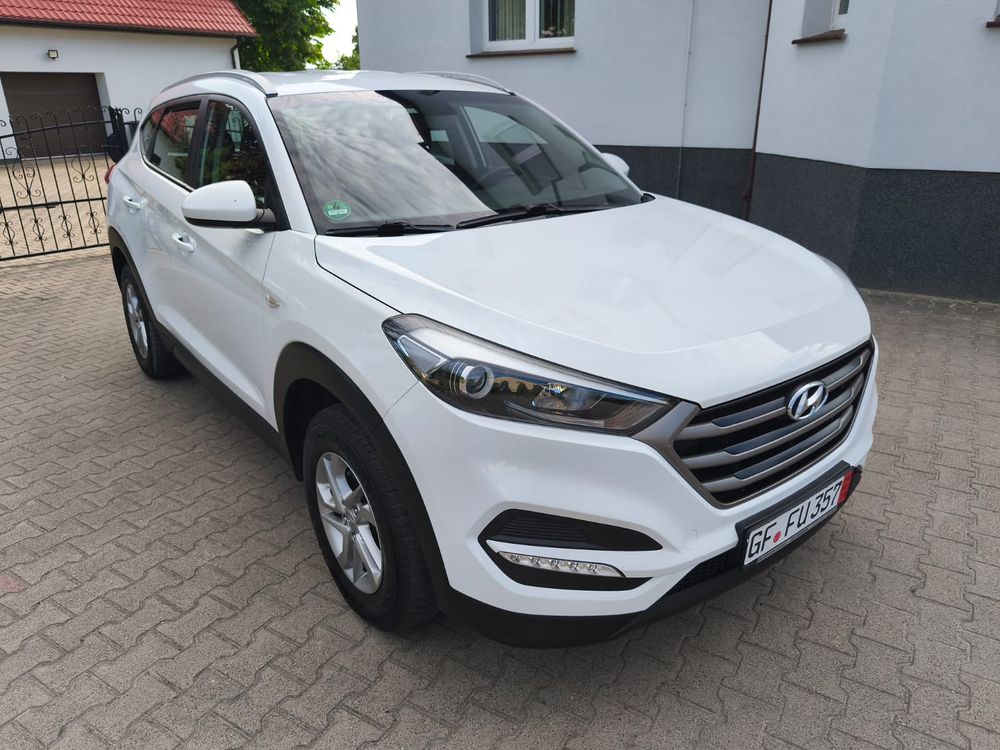 Hyundai Tucson III 1.6 GDi 2WD Select 2017