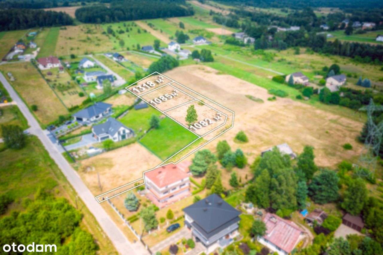 D-g Błędów 2 działki z pozwoleniem na budowę domów jednorodzinnych-2