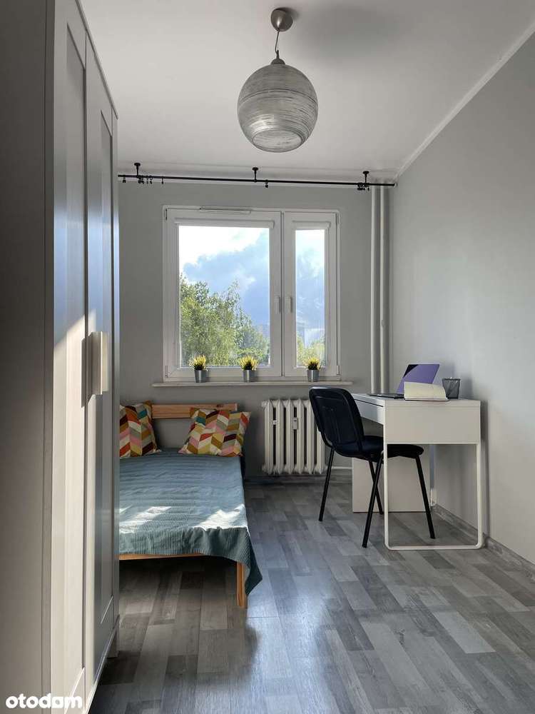 Trzy niezależne pokoje - dobra lokalizacja-1