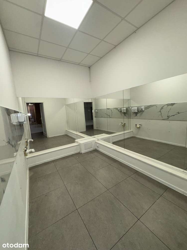 LOKAL NA SALON URODY, FRYZJERA lub STUDIO TAŃCA - SASKA KĘPA - 110 m2 - Pełny obrazek: 5/13
