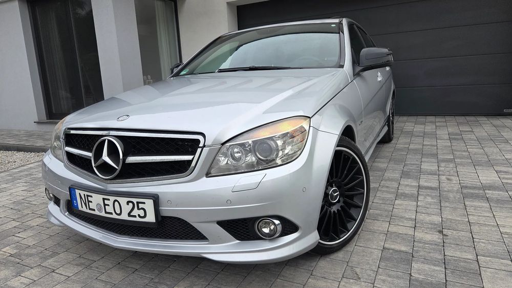 Mercedes-Benz C W204 2007