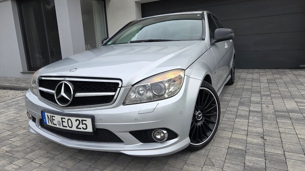 Mercedes-Benz C W204 2007