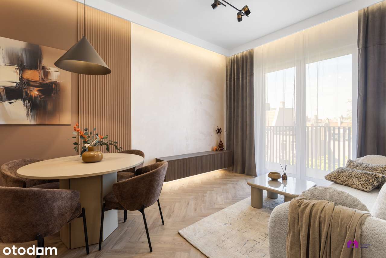 Luksusowy APARTAMENT z widokiem na ZIELEŃ z OCHRONĄ w CENTRUM Jeżyc - Pełny obrazek: 4/19