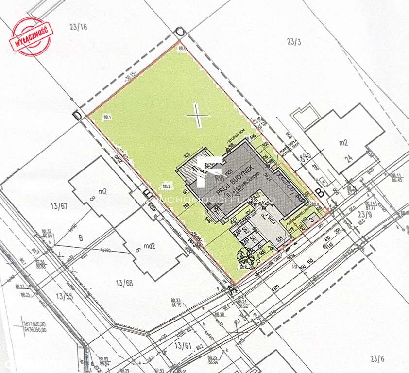 Wspaniała działka budowlana zielone osiedle domów-10