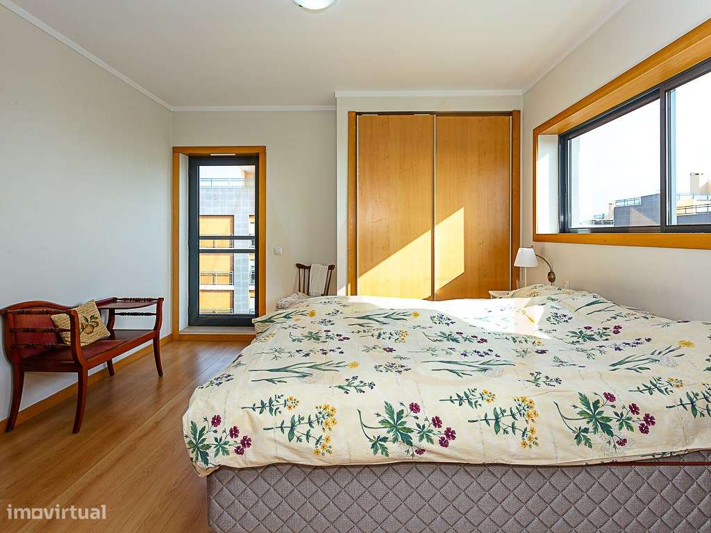 Apartamento T3 em Olhão com vistas incríveis e piscina comum-22