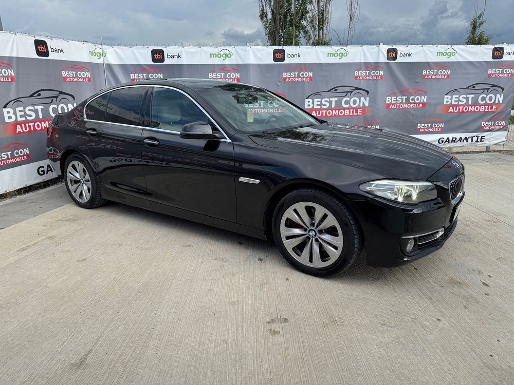 BMW 5 Series F10/F11/F07 [2010 - 2017] 520d xDrive Aut. Luxury Line 2013