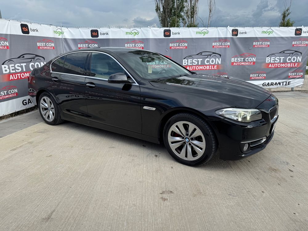 BMW 5 Series F10/F11/F07 [2010 - 2017] 520d xDrive Aut. Luxury Line 2013