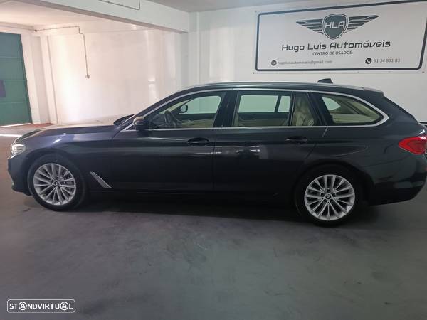 BMW 525 d Line Luxury Auto - 10