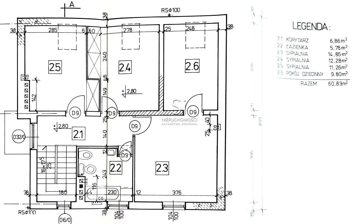 Dom do własnej aranżacji | 175 m2 | 5 pokoi | Las-12