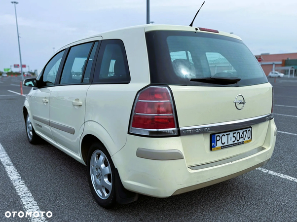 Opel Zafira 1.9 CDTI Automatik Edition - 8