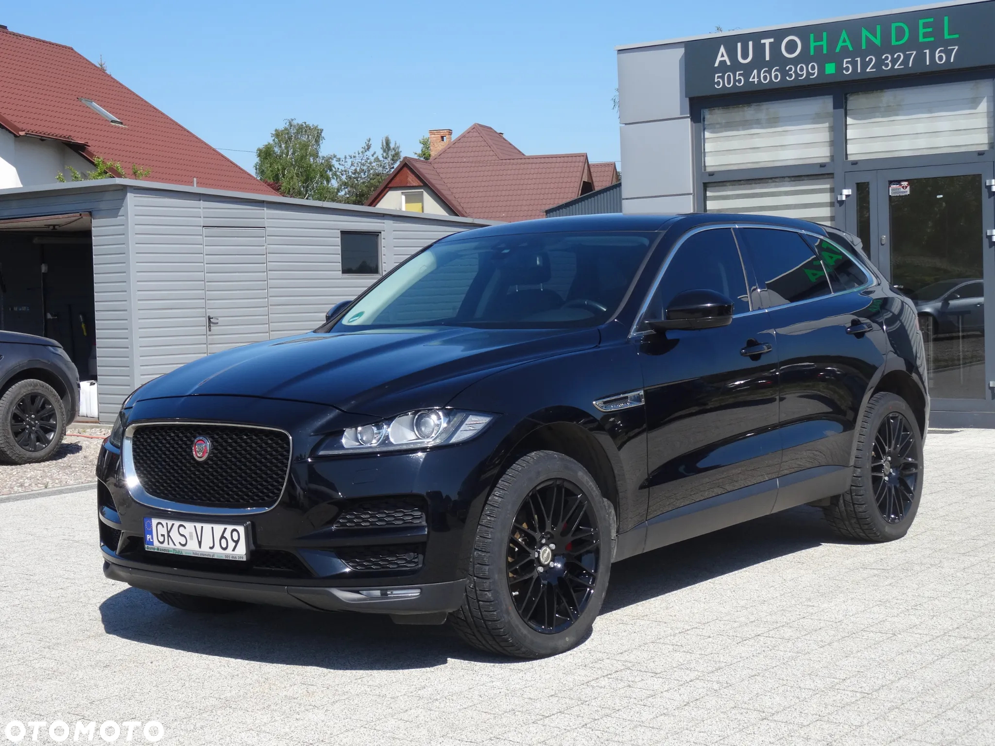 Jaguar F-Pace 3.0 TDV6 AWD 300 Sport - 5