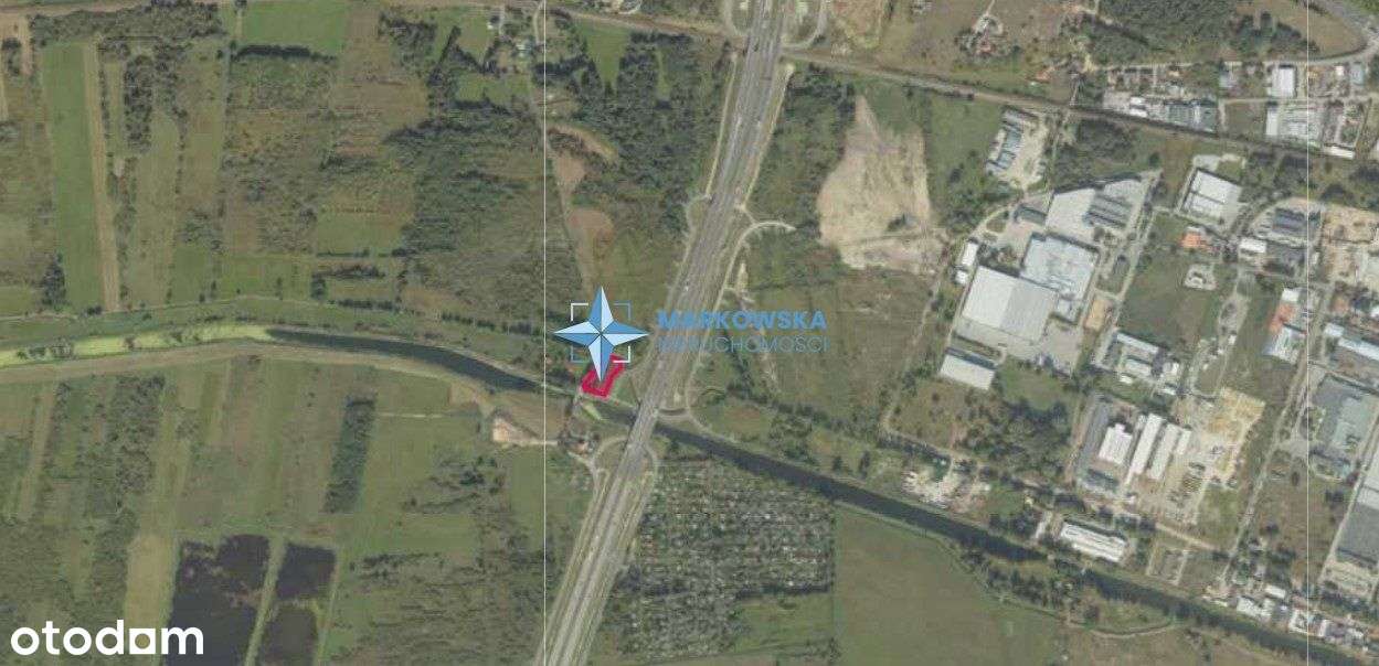 Atrakcyjna działka rolna w przy Kanale Bydgoskim-2