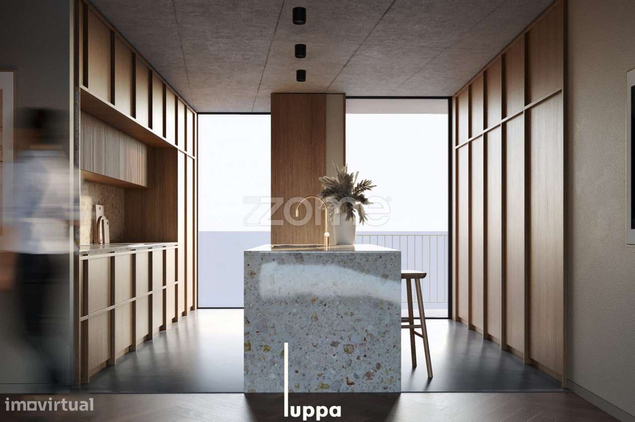 T2 Novo | 2 Varandas + Garagem | Bonfim, Porto - Grande imagem: 2/24