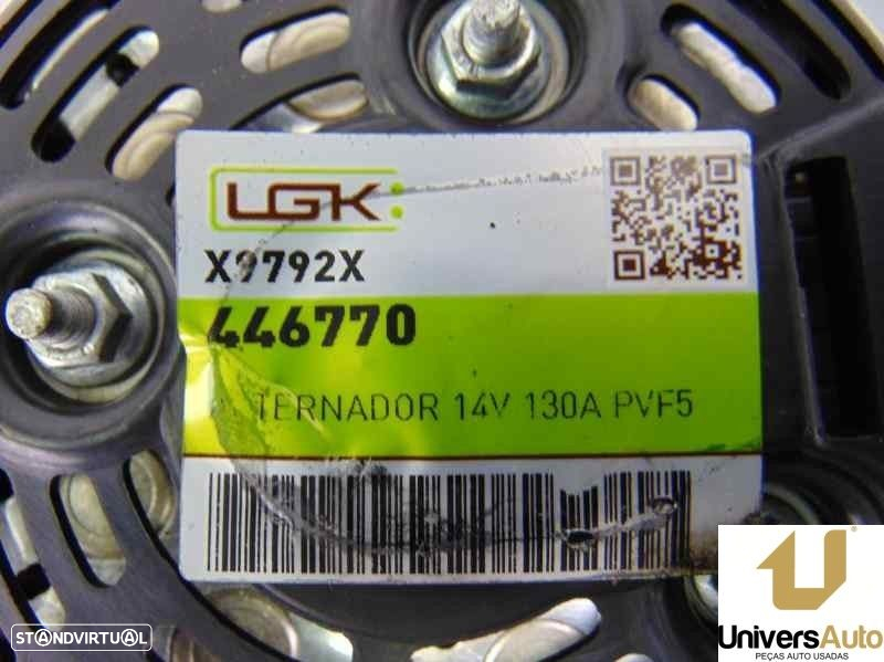 ALTERNADOR TOYOTA RAV 4 II 2004 - - 4