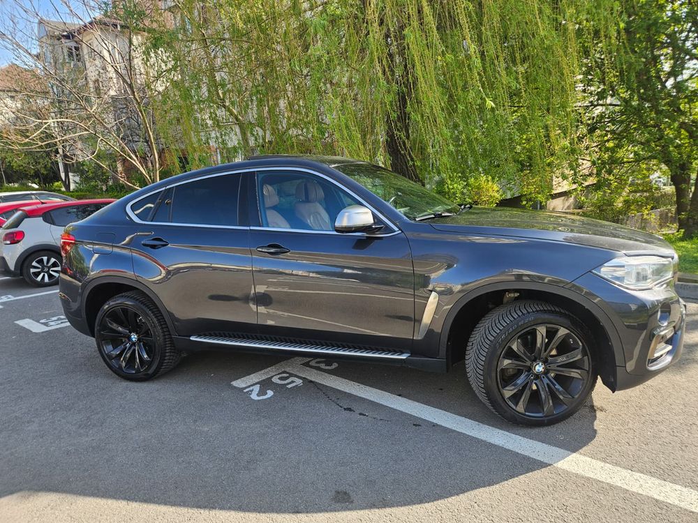 BMW X6 F16 [2014 - 2018] xDrive40d 2015