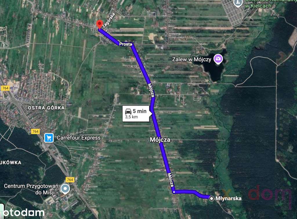 Działka przy Górze Zaleskiej-0