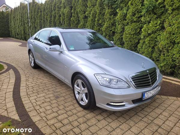 Mercedes-Benz Klasa S 350 BlueTec 4-Matic - 1