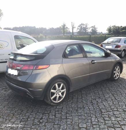 Honda Civic 1.8 I-VTEC Autom 5P 2008 - Para Peças - 9