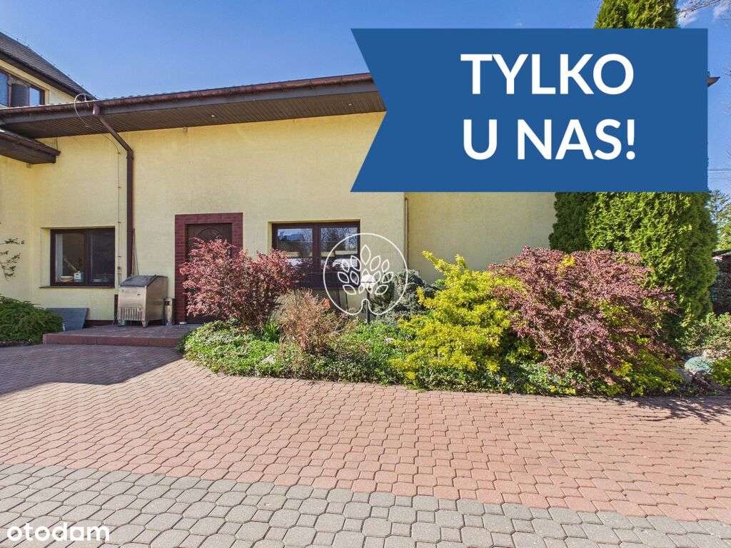 Dom na sprzedaż + Hala Magazynowa 890 m2