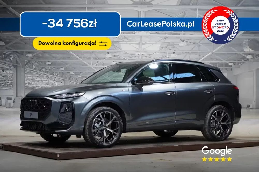 Audi Q3 III TFSI mHEV 110 kW S tronic 2026