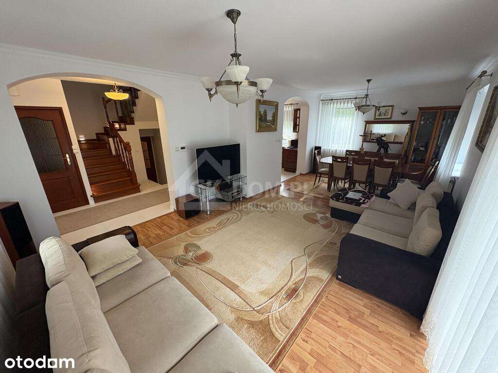 Dom 155 m² Piaseczna Górka – ogród, garaż-2