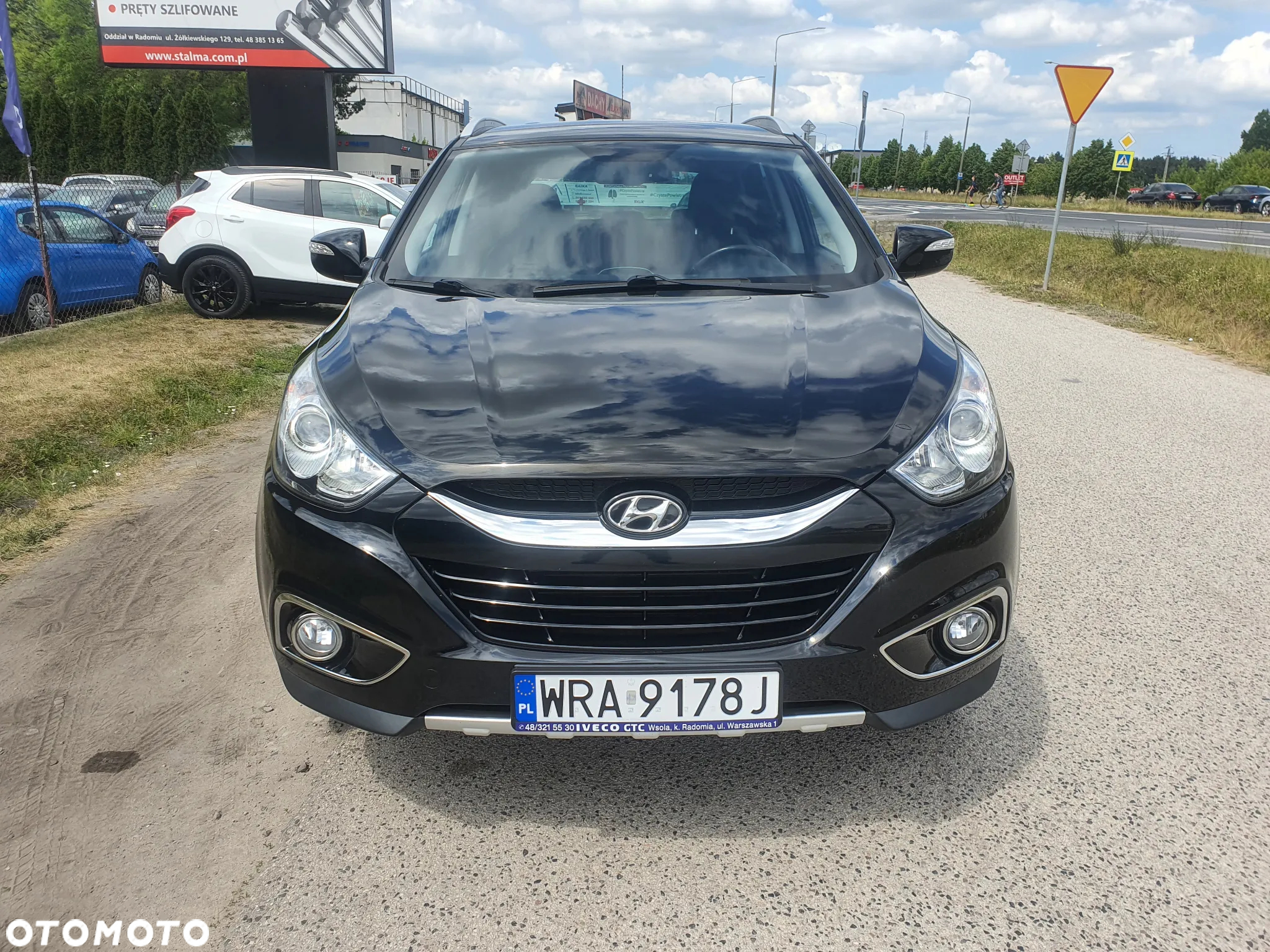 Hyundai ix35 1.6 2WD blue Comfort - 2