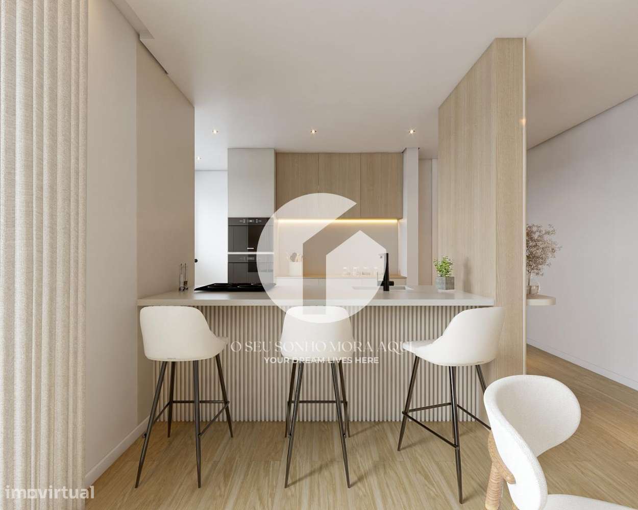 APARTAMENTO T3 NOVO C/ AÇOTEIA PRIVATIVA - OLHÃO - Grande imagem: 2/12